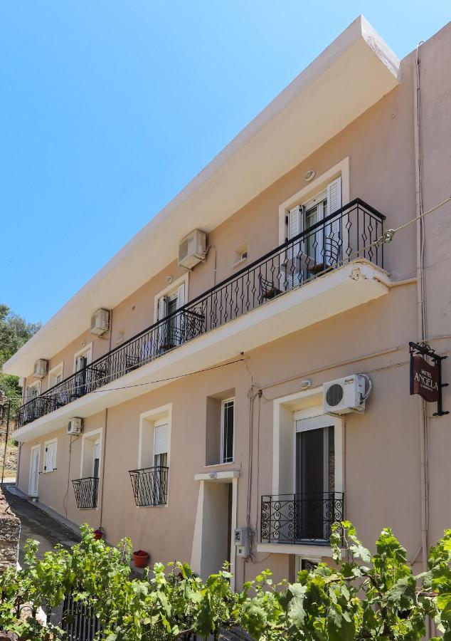Hotel Angela Loutra Edipsou  Exterior foto