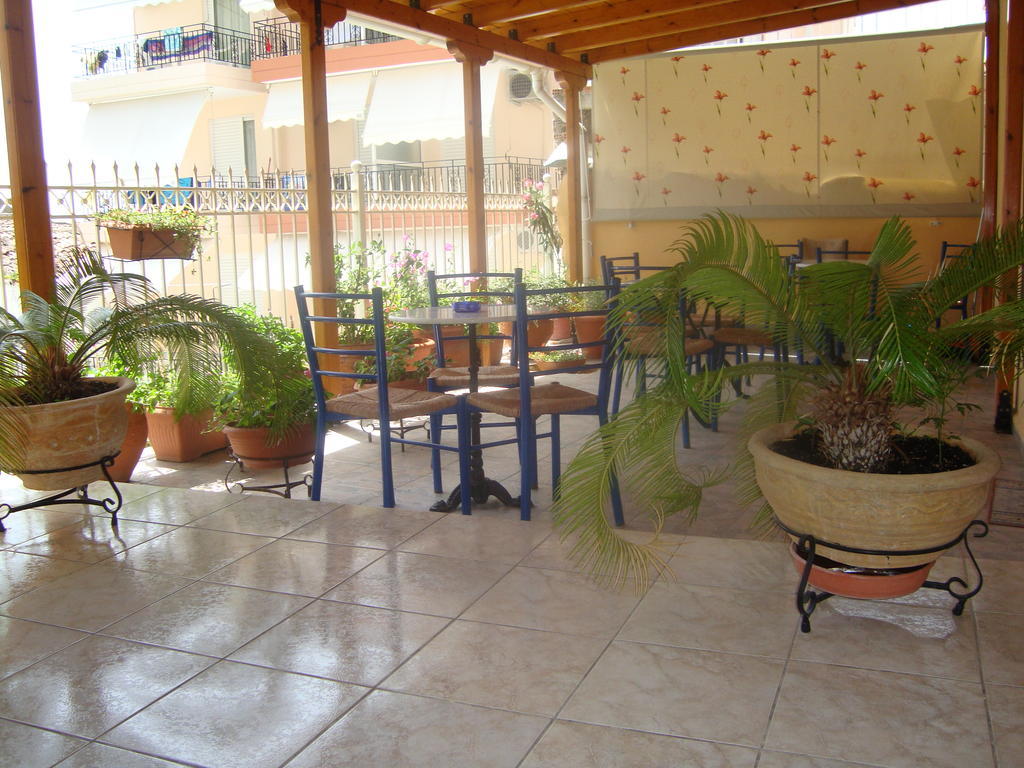 Hotel Angela Loutra Edipsou  Exterior foto