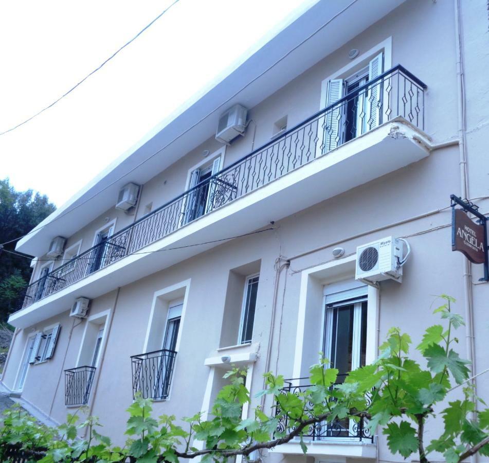 Hotel Angela Loutra Edipsou  Exterior foto
