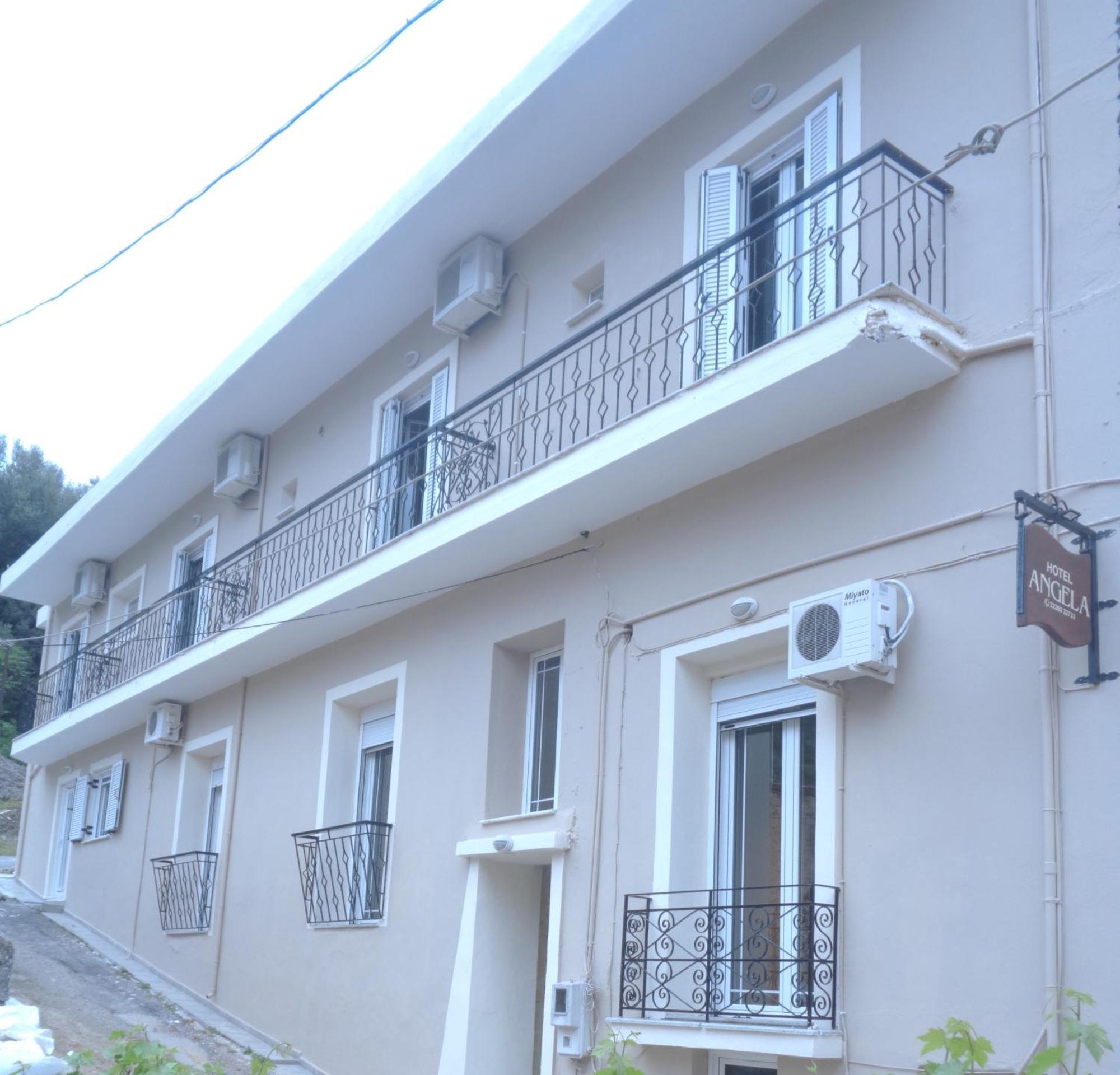 Hotel Angela Loutra Edipsou  Exterior foto